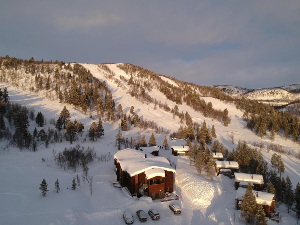 Bjornfjell Mountain Lodge 알타 외부 사진