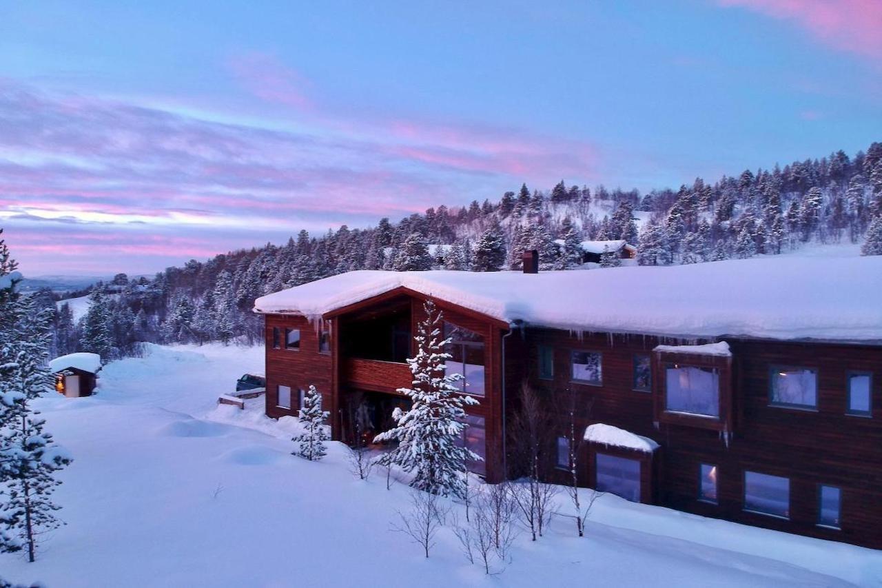 Bjornfjell Mountain Lodge 알타 외부 사진