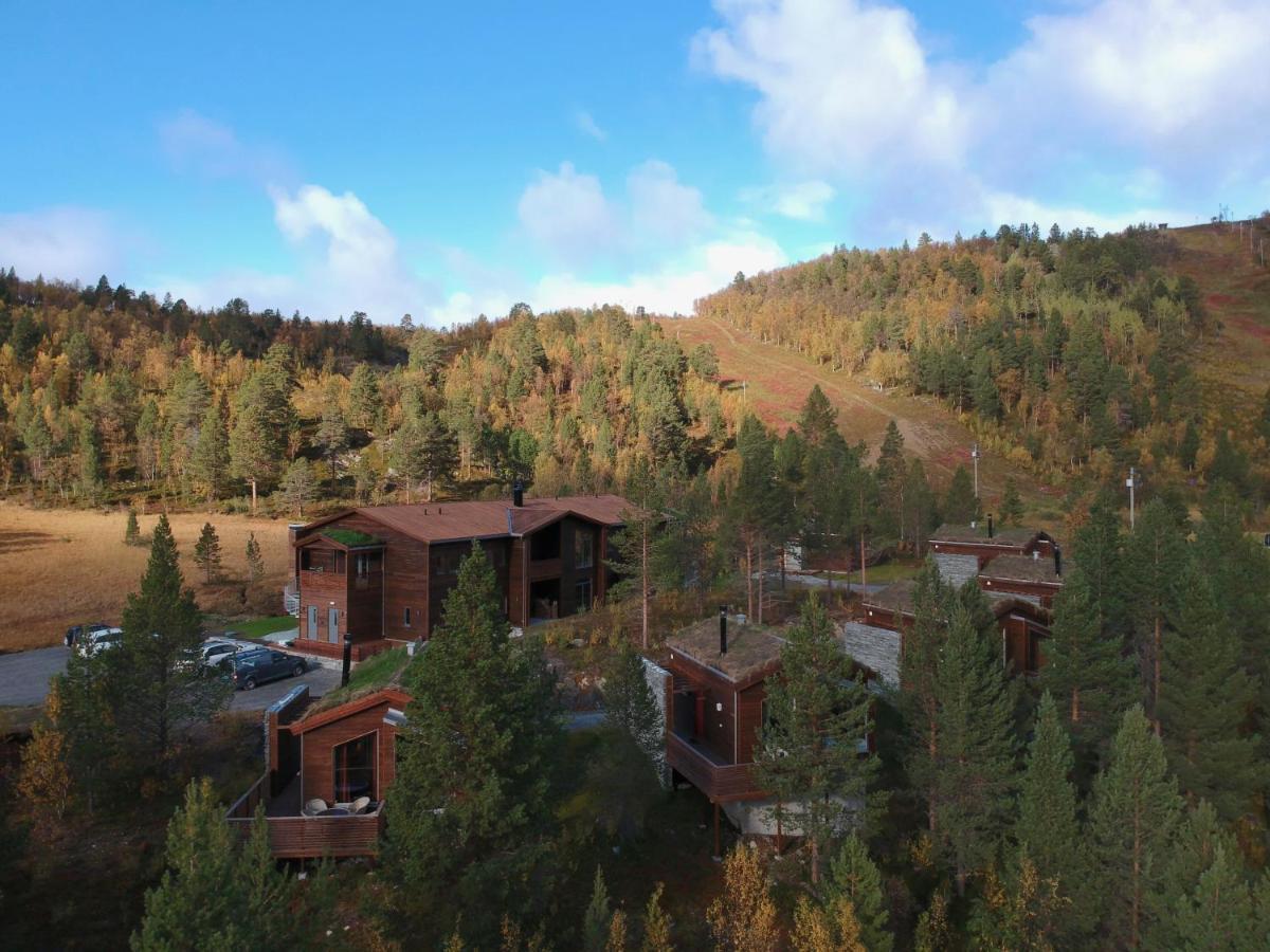 Bjornfjell Mountain Lodge 알타 외부 사진