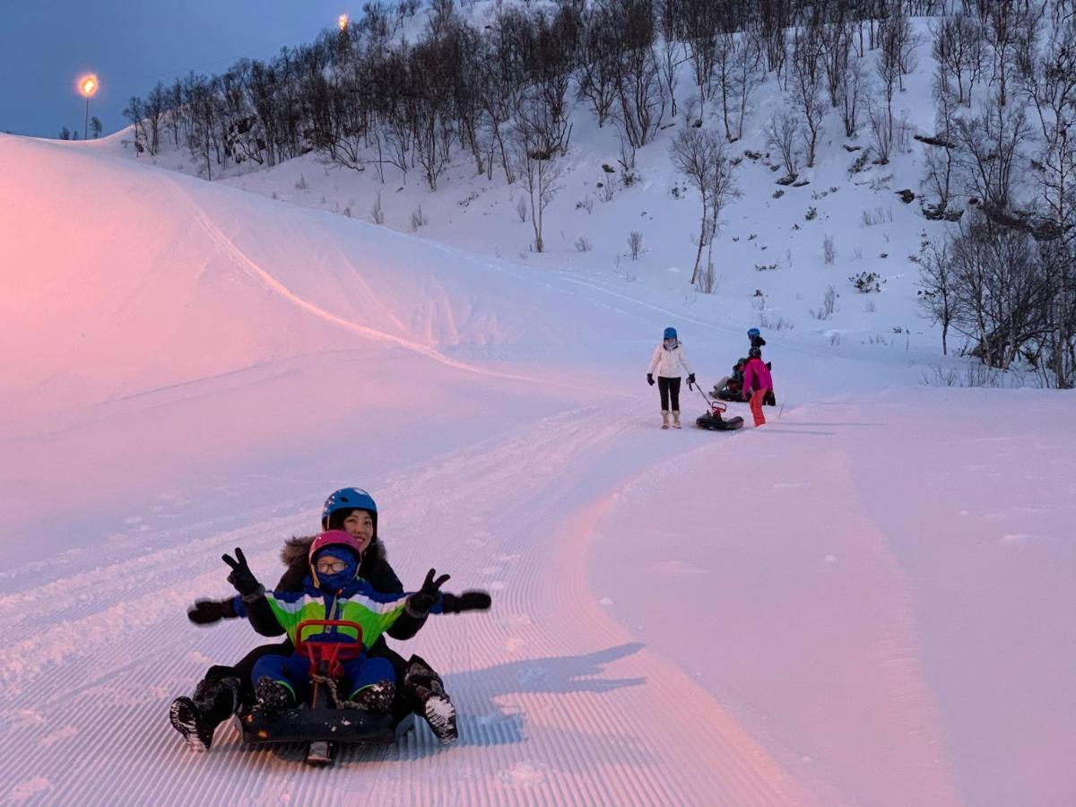 Bjornfjell Mountain Lodge 알타 외부 사진