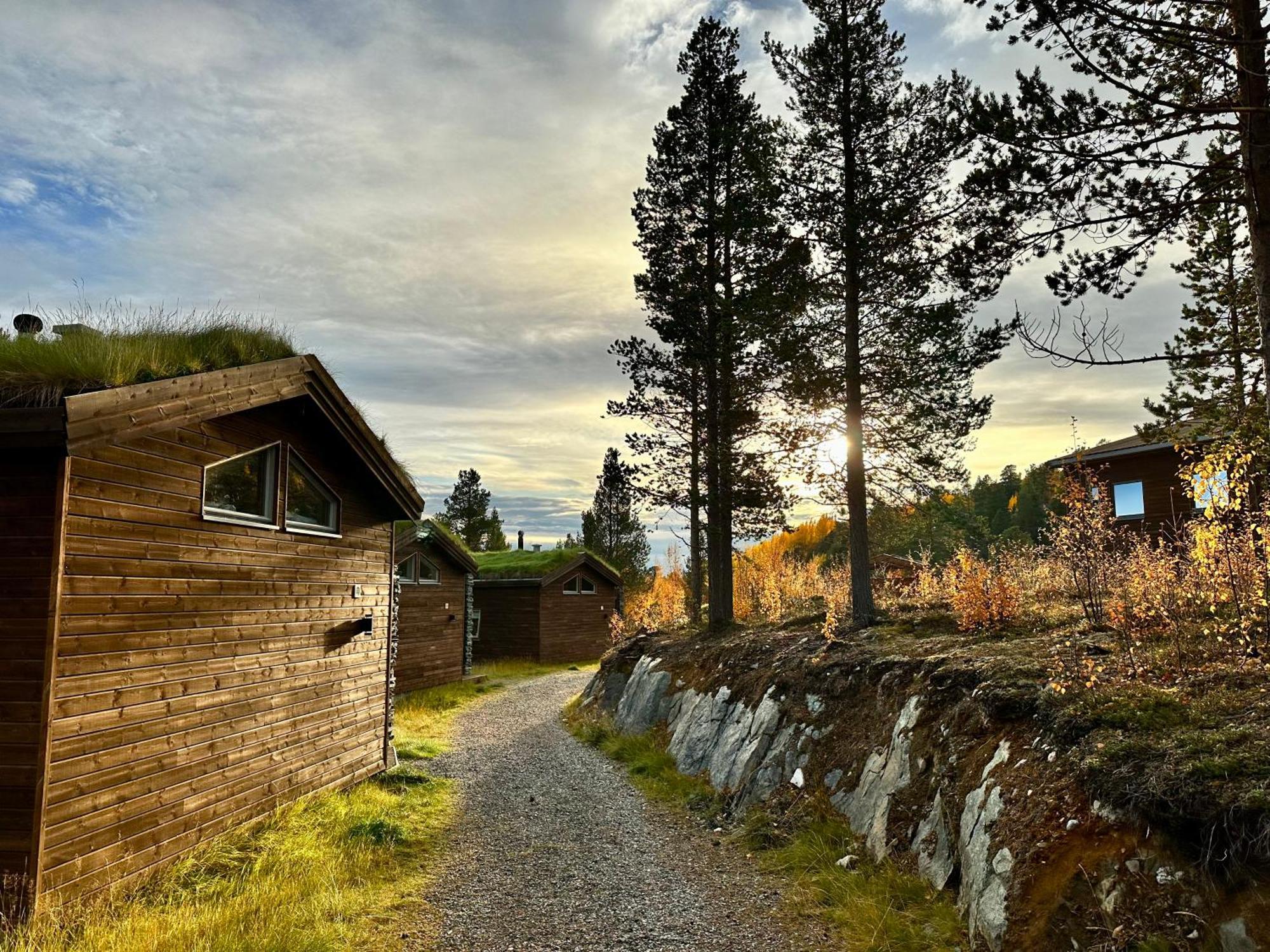 Bjornfjell Mountain Lodge 알타 외부 사진