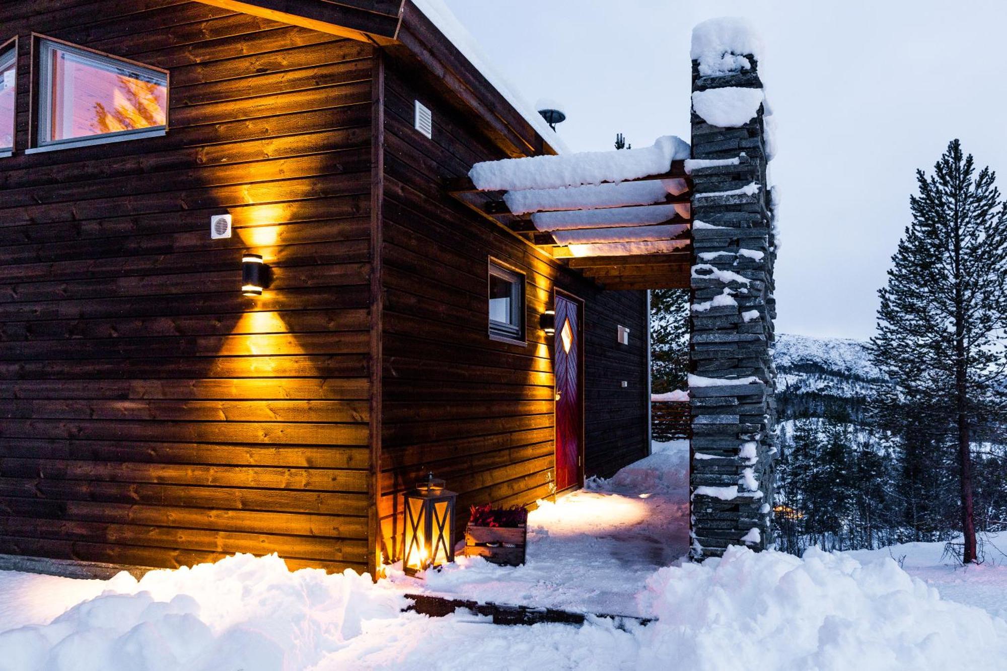 Bjornfjell Mountain Lodge 알타 외부 사진