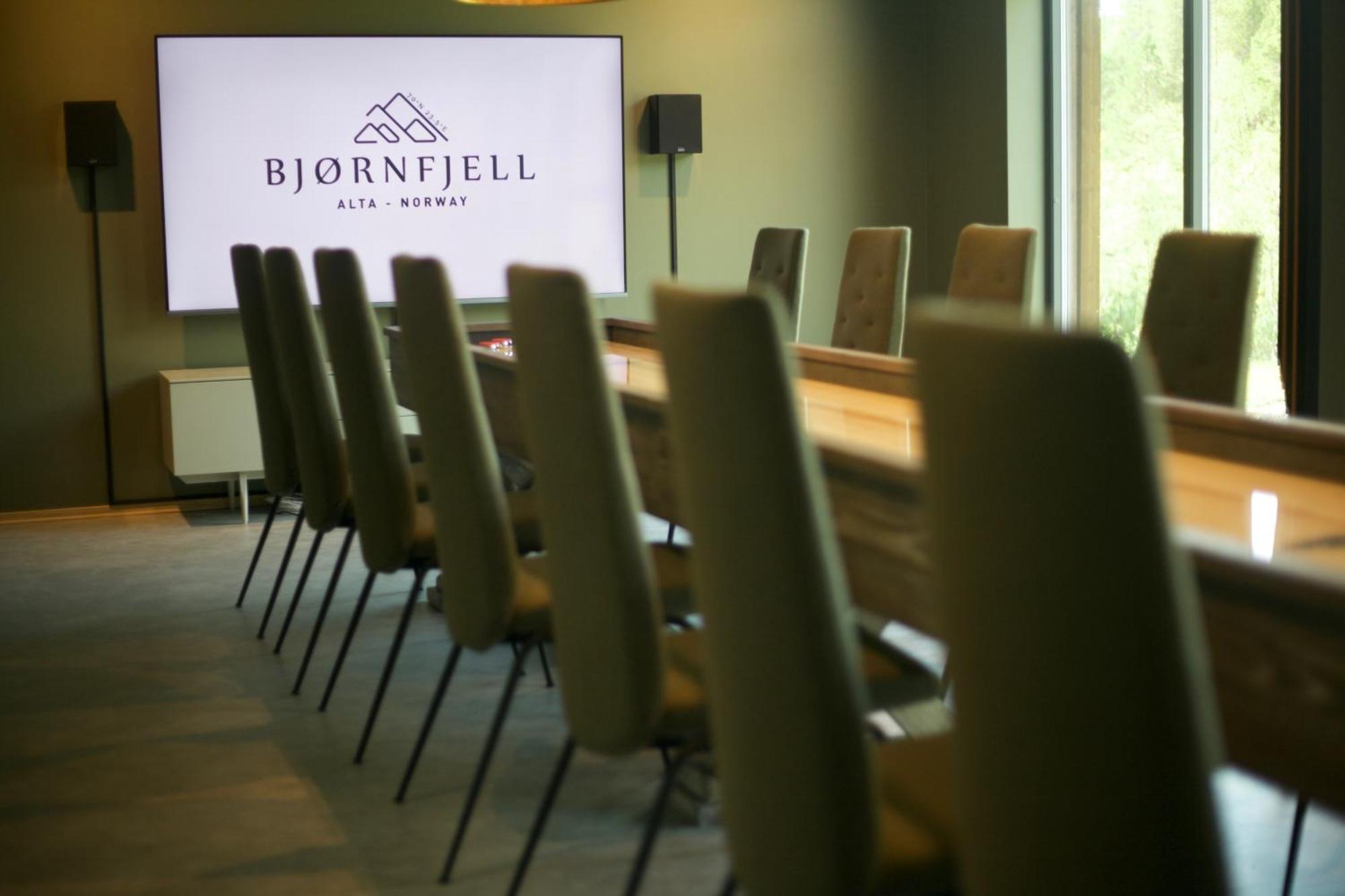 Bjornfjell Mountain Lodge 알타 외부 사진
