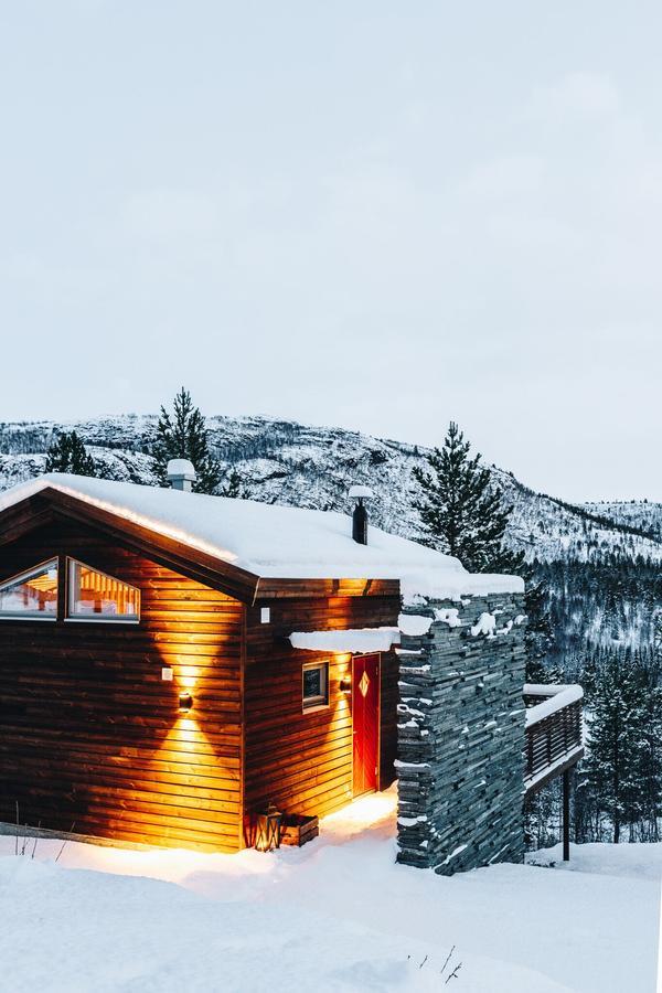 Bjornfjell Mountain Lodge 알타 외부 사진