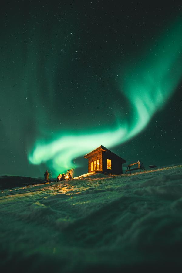 Bjornfjell Mountain Lodge 알타 외부 사진