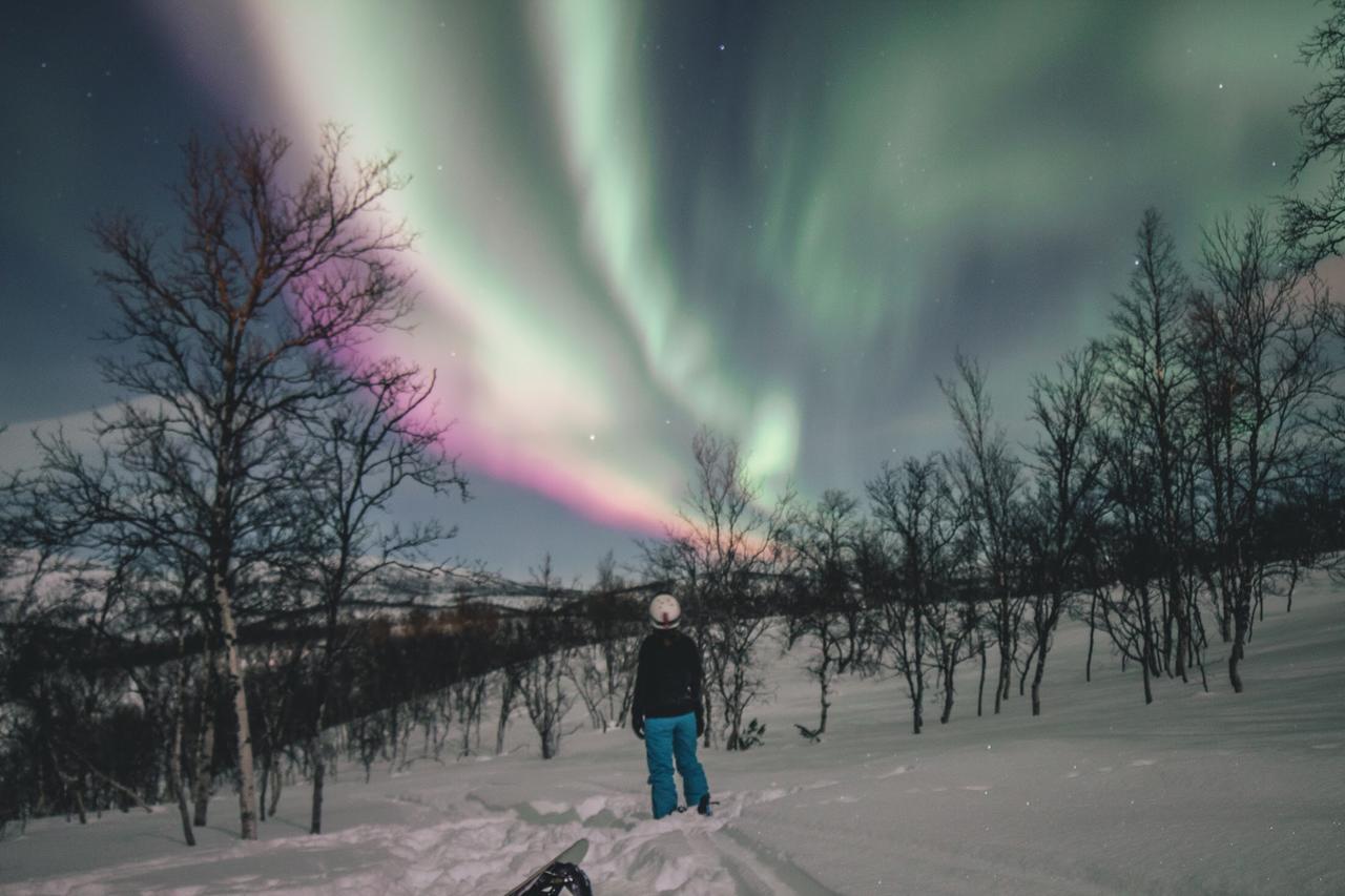 Bjornfjell Mountain Lodge 알타 외부 사진